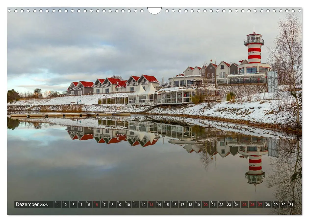 Bild: 9783516054514 | Seenland in der Lausitz (Wandkalender 2026 DIN A3 quer), CALVENDO...