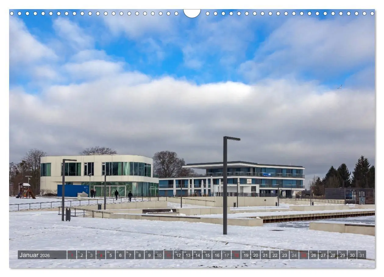 Bild: 9783516054514 | Seenland in der Lausitz (Wandkalender 2026 DIN A3 quer), CALVENDO...