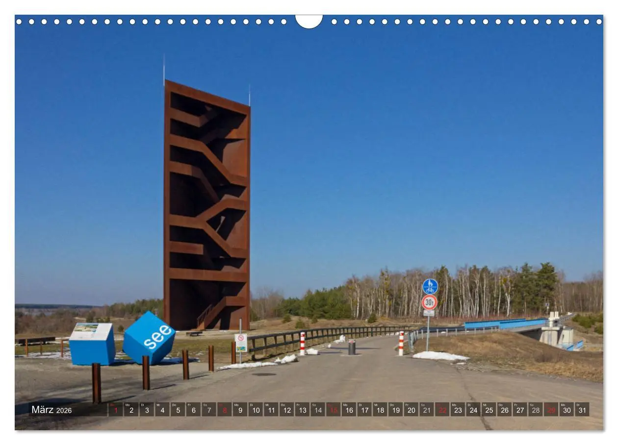 Bild: 9783516054514 | Seenland in der Lausitz (Wandkalender 2026 DIN A3 quer), CALVENDO...