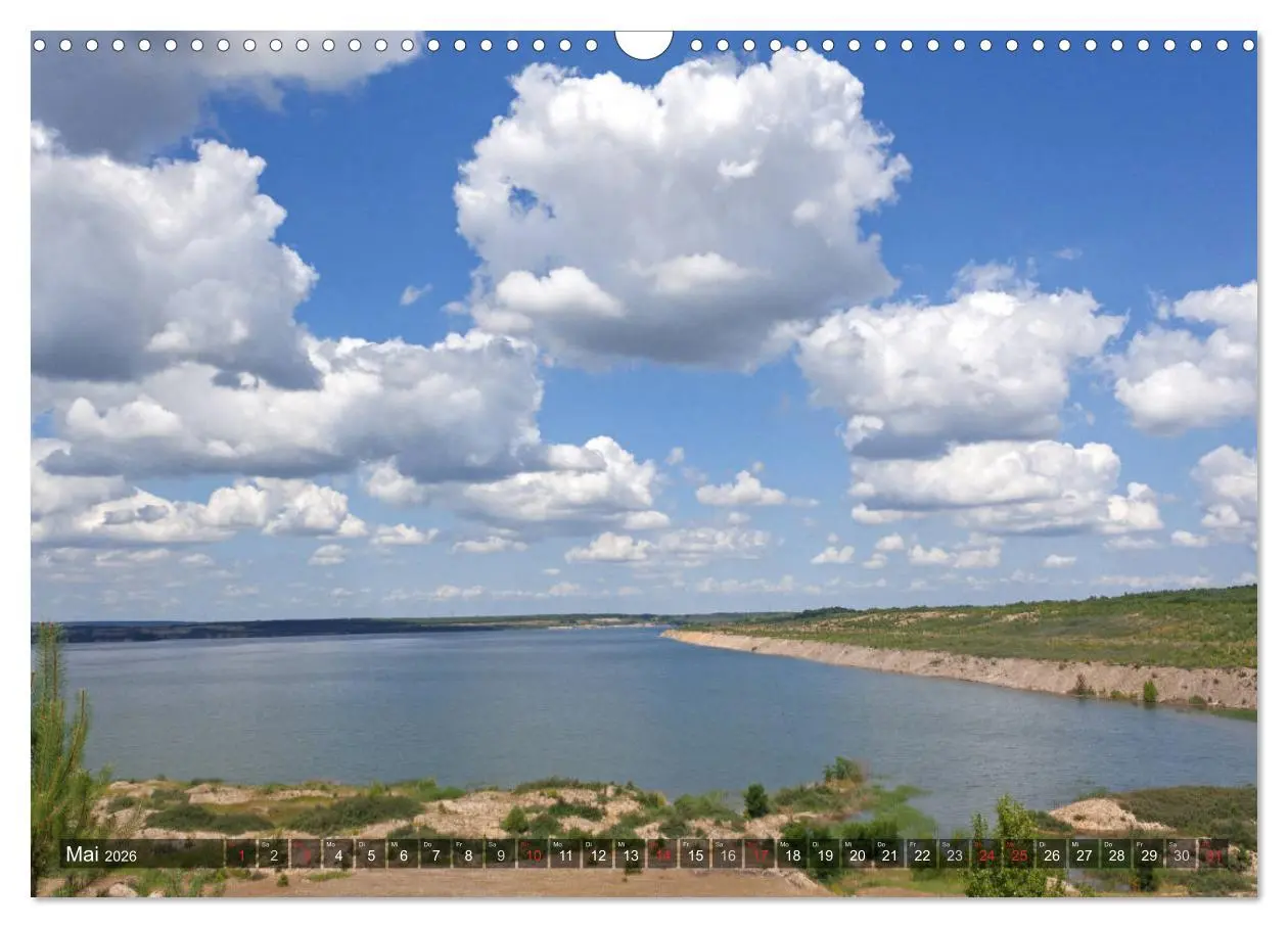 Bild: 9783516054514 | Seenland in der Lausitz (Wandkalender 2026 DIN A3 quer), CALVENDO...