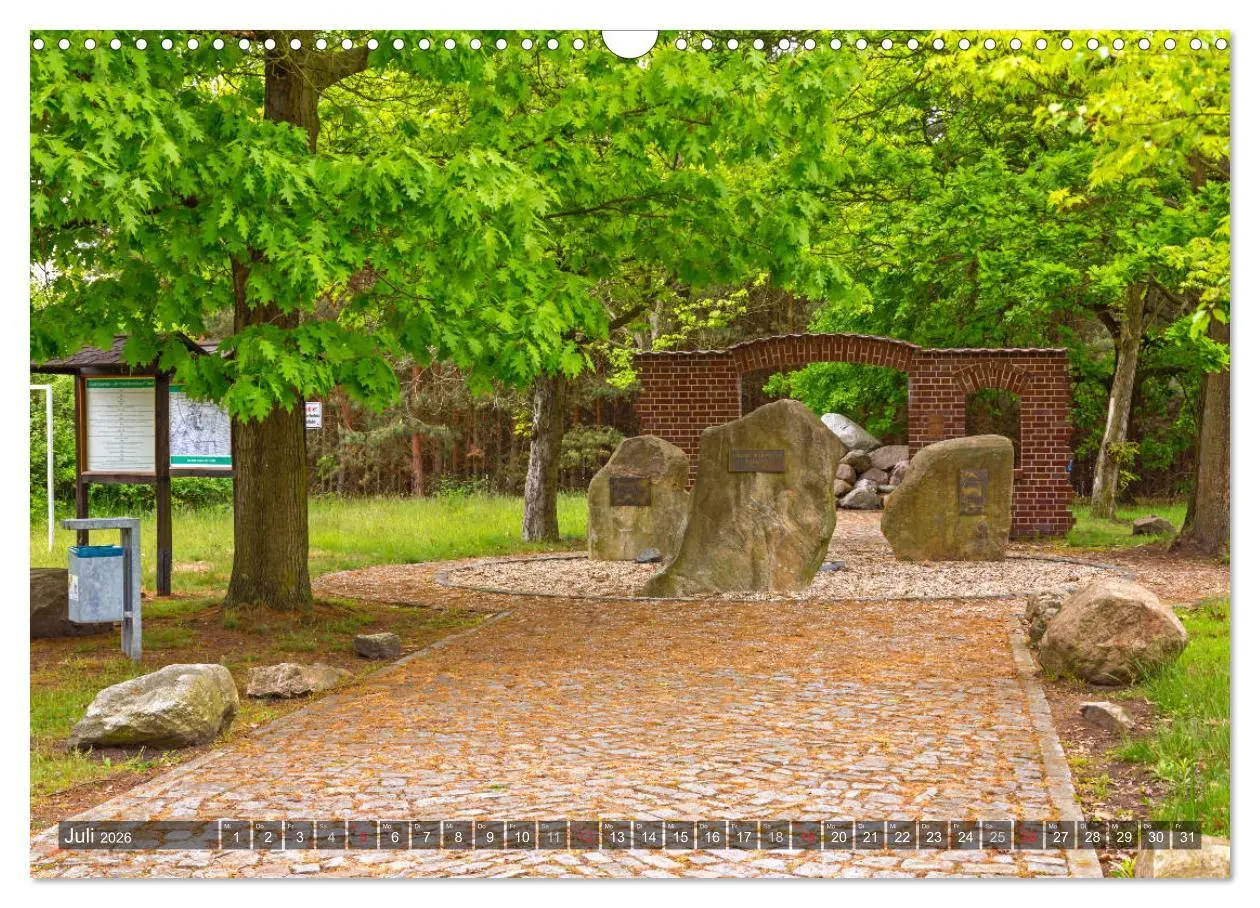 Bild: 9783516054514 | Seenland in der Lausitz (Wandkalender 2026 DIN A3 quer), CALVENDO...