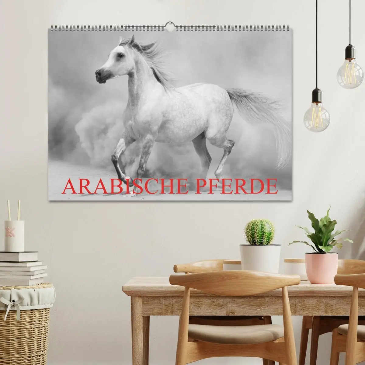 Bild: 9783516124514 | Arabische Pferde (Wandkalender 2026 DIN A2 quer), CALVENDO...