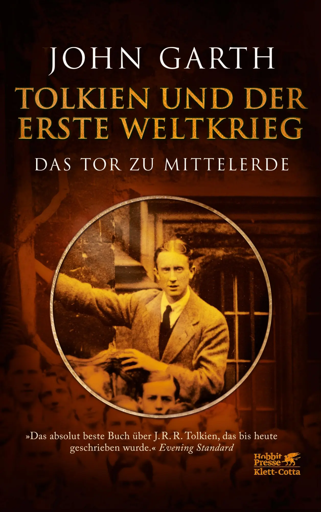Cover: 9783608984514 | Tolkien und der Erste Weltkrieg | Das Tor zu Mittelerde | John Garth