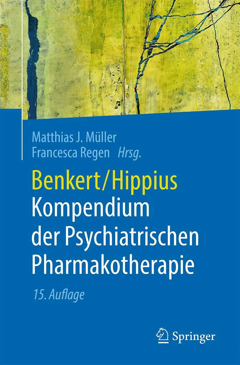 Cover: 9783662724514 | Benkert/Hippius Kompendium der Psychiatrischen Pharmakotherapie | Buch