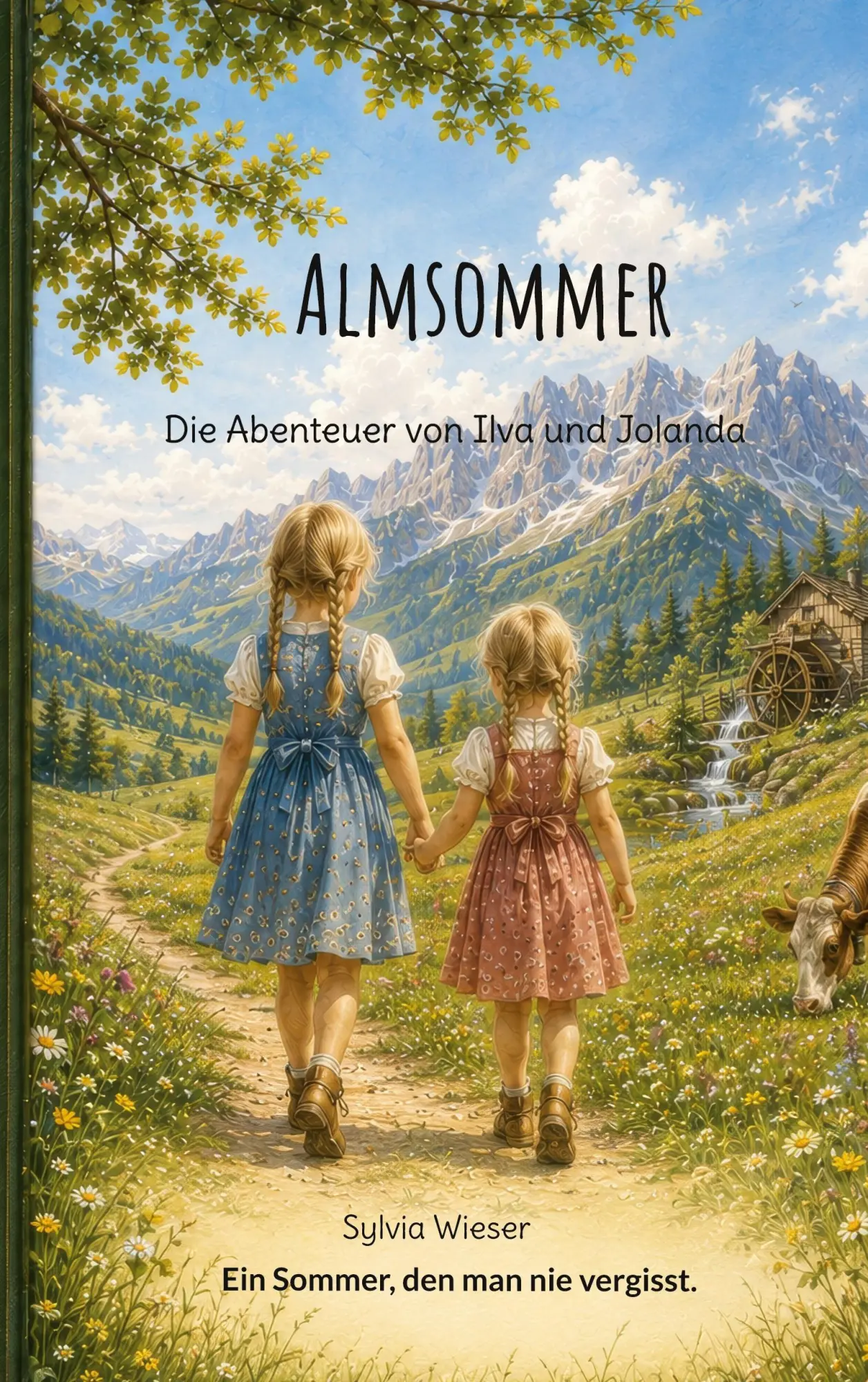 Cover: 9783696794514 | Almsommer | Die Abenteuer von Ilva und Jolanda | Sylvia Wieser | Buch