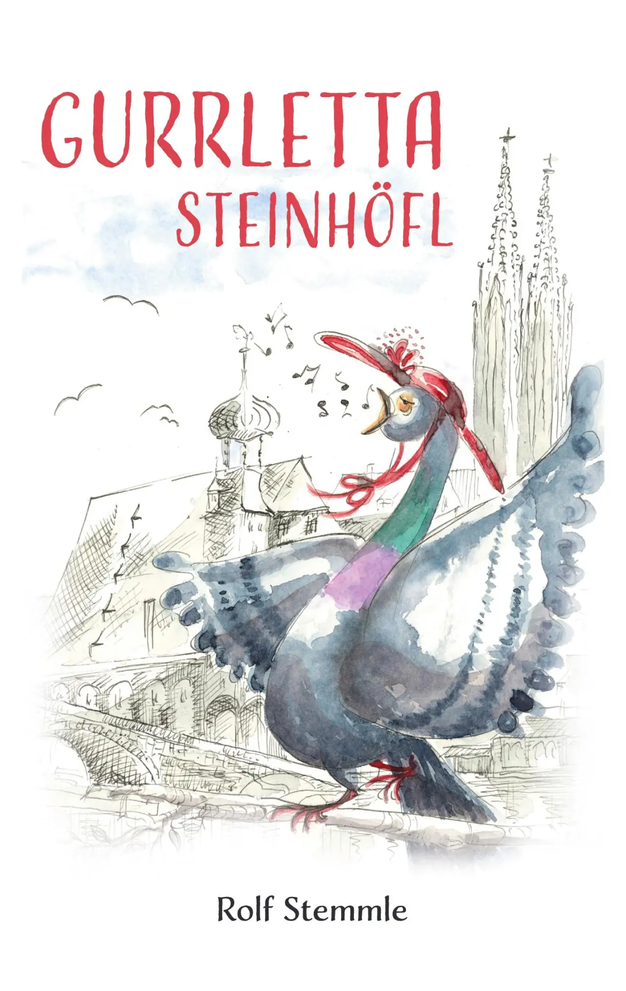 Cover: 9783734784514 | Gurrletta Steinhöfl | Rolf Stemmle | Taschenbuch | 208 S. | Deutsch