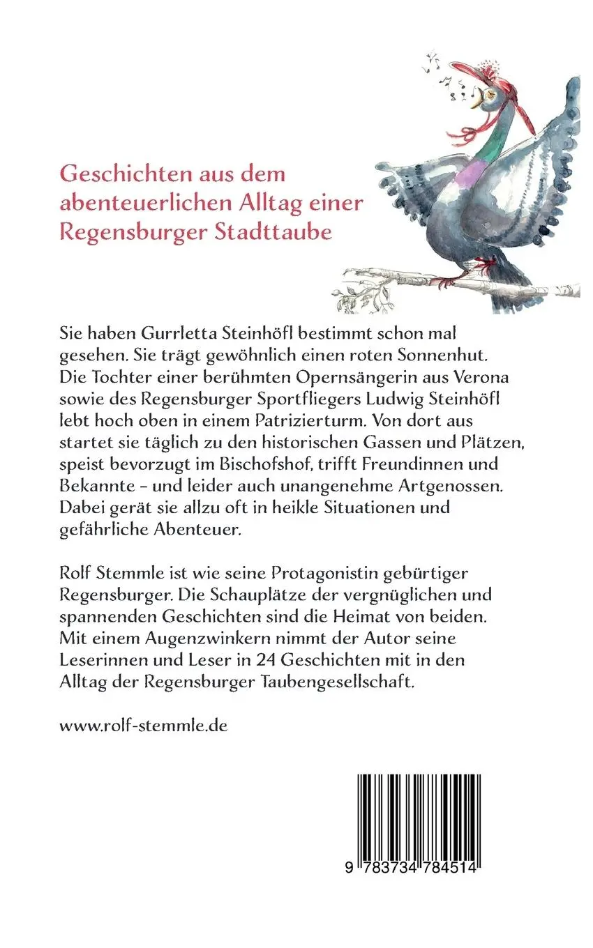 Rückseite: 9783734784514 | Gurrletta Steinhöfl | Rolf Stemmle | Taschenbuch | 208 S. | Deutsch