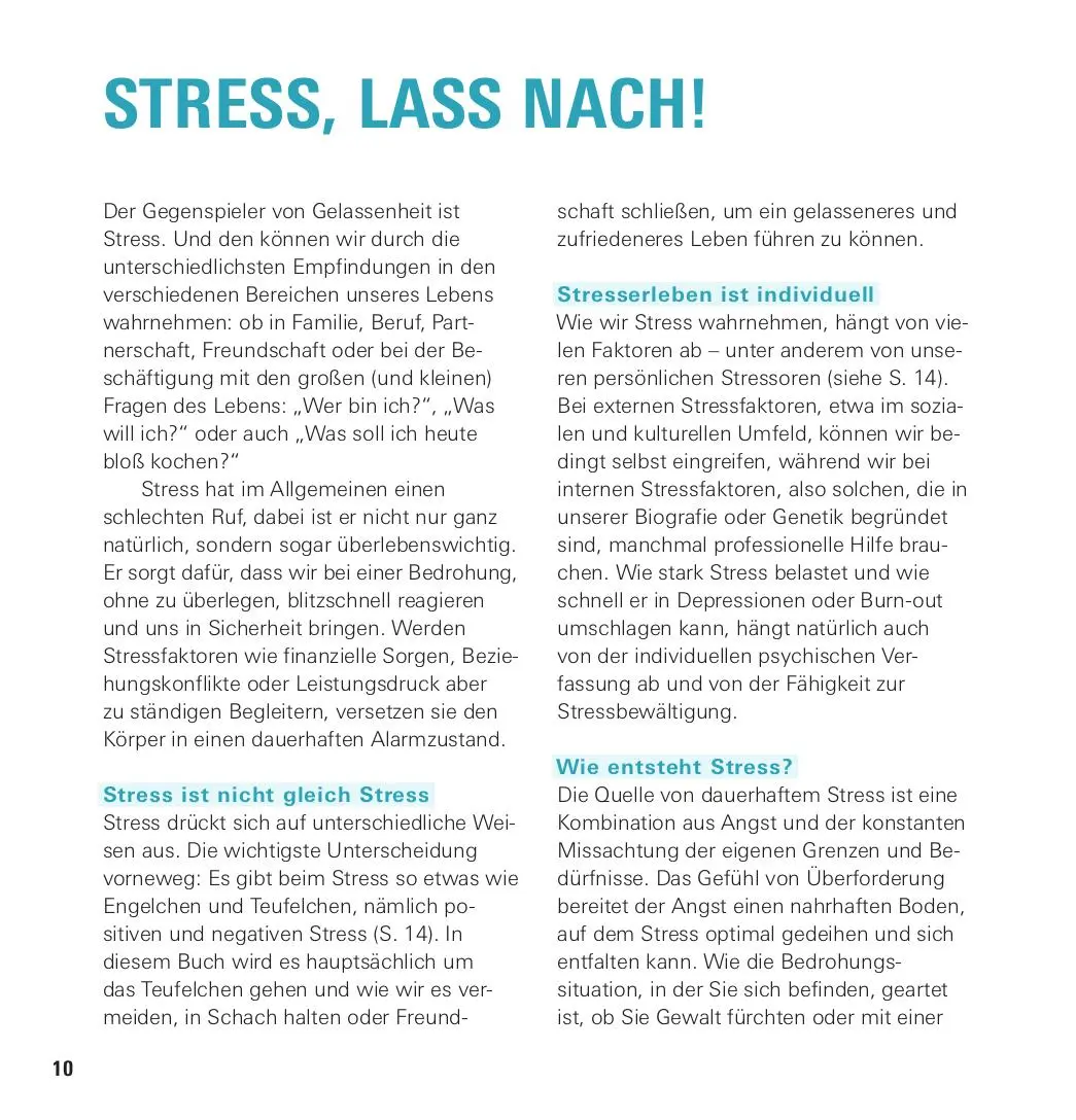 Bild: 9783747104514 | Gelassen leben | Katharina Middendorf | Taschenbuch | 224 S. | Deutsch