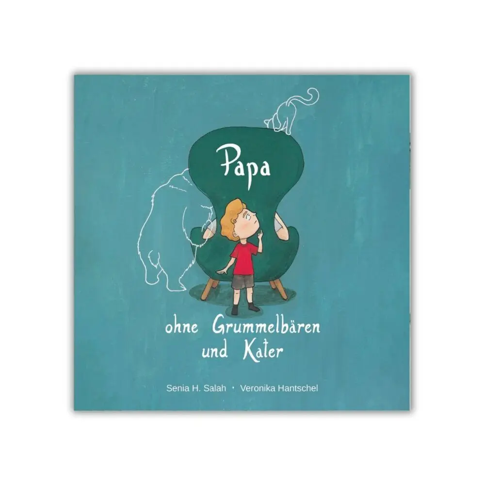 Cover: 9783989384514 | Papa ohne Grummelbären und Kater | Senia Salah | Buch | 40 S. | 2025