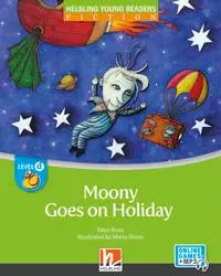 Cover: 9783990894514 | Dilys, R: Moony Goes on Holiday + e-zone | Ross Dilys | Taschenbuch