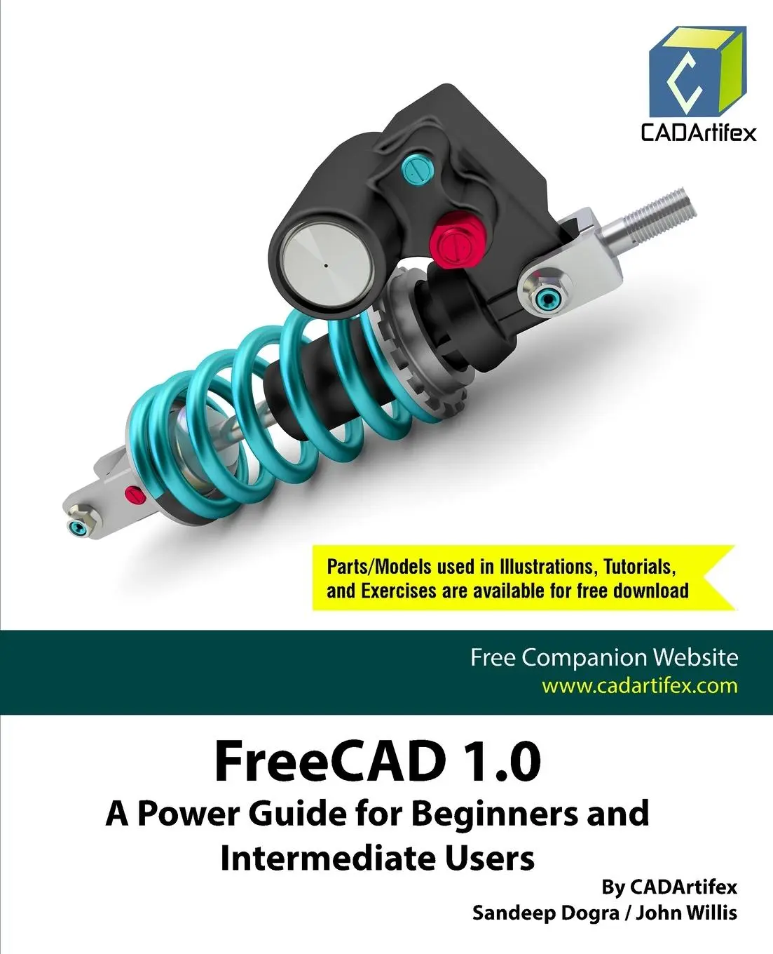 Cover: 9789394074514 | FreeCAD 1.0 | A Power Guide for Beginners and Intermediate Users