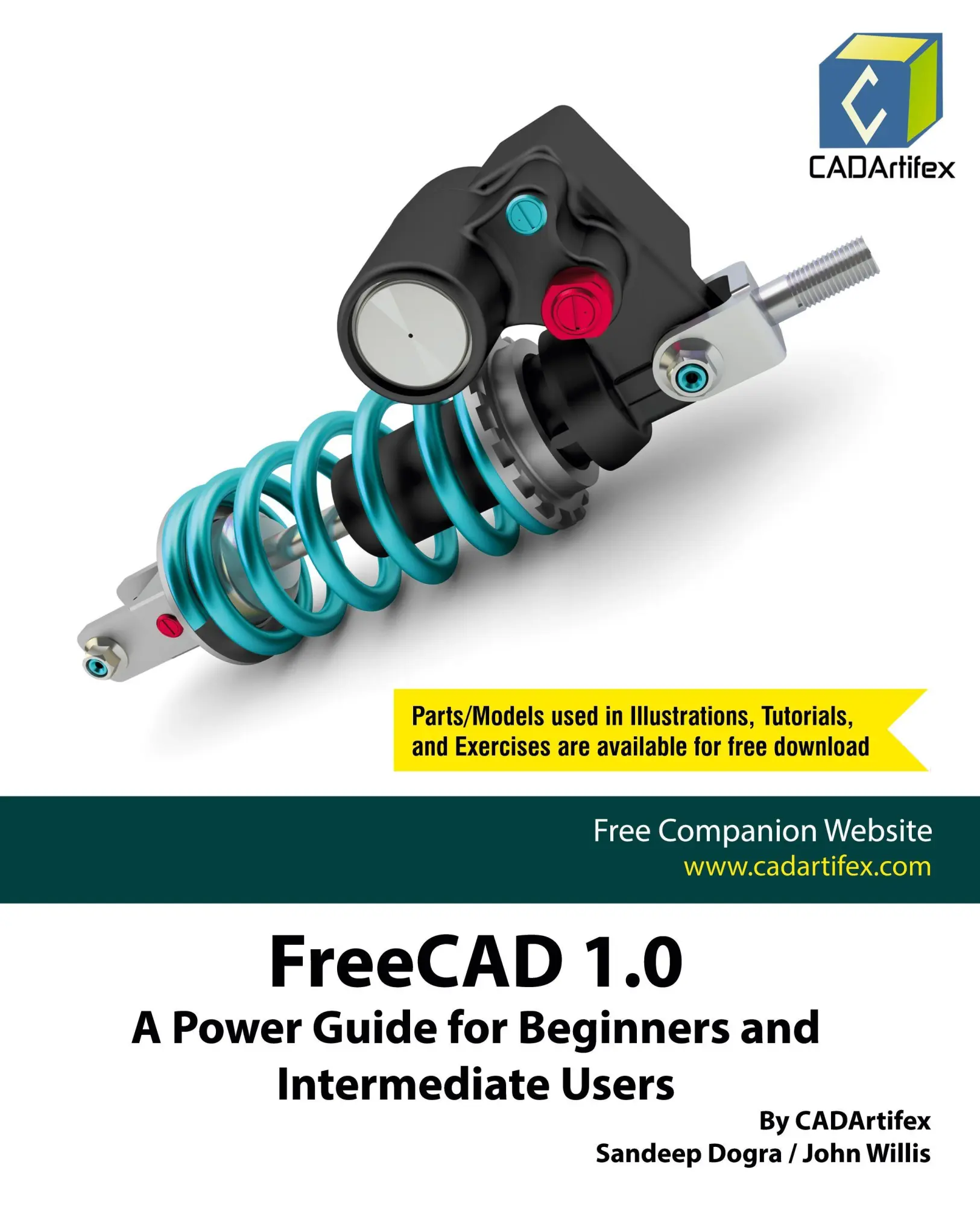 Cover: 9789394074514 | FreeCAD 1.0 | A Power Guide for Beginners and Intermediate Users Cover: 9789394074514 | FreeCAD 1.0 | A Power Guide for Beginners and Intermediate Users