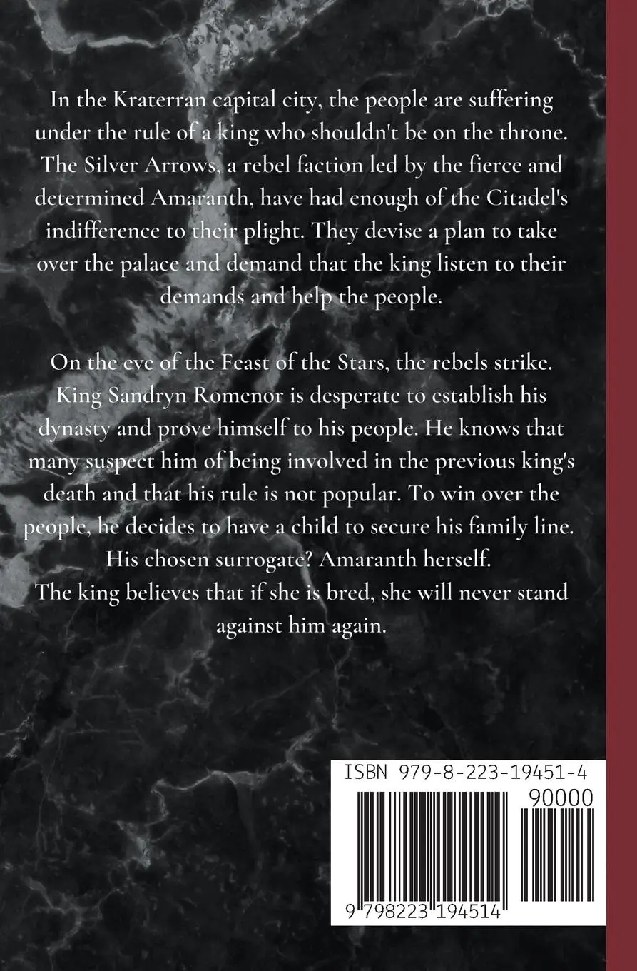 Rückseite: 9798223194514 | Trapped by the Fae King | Kayla St. James | Taschenbuch | Englisch