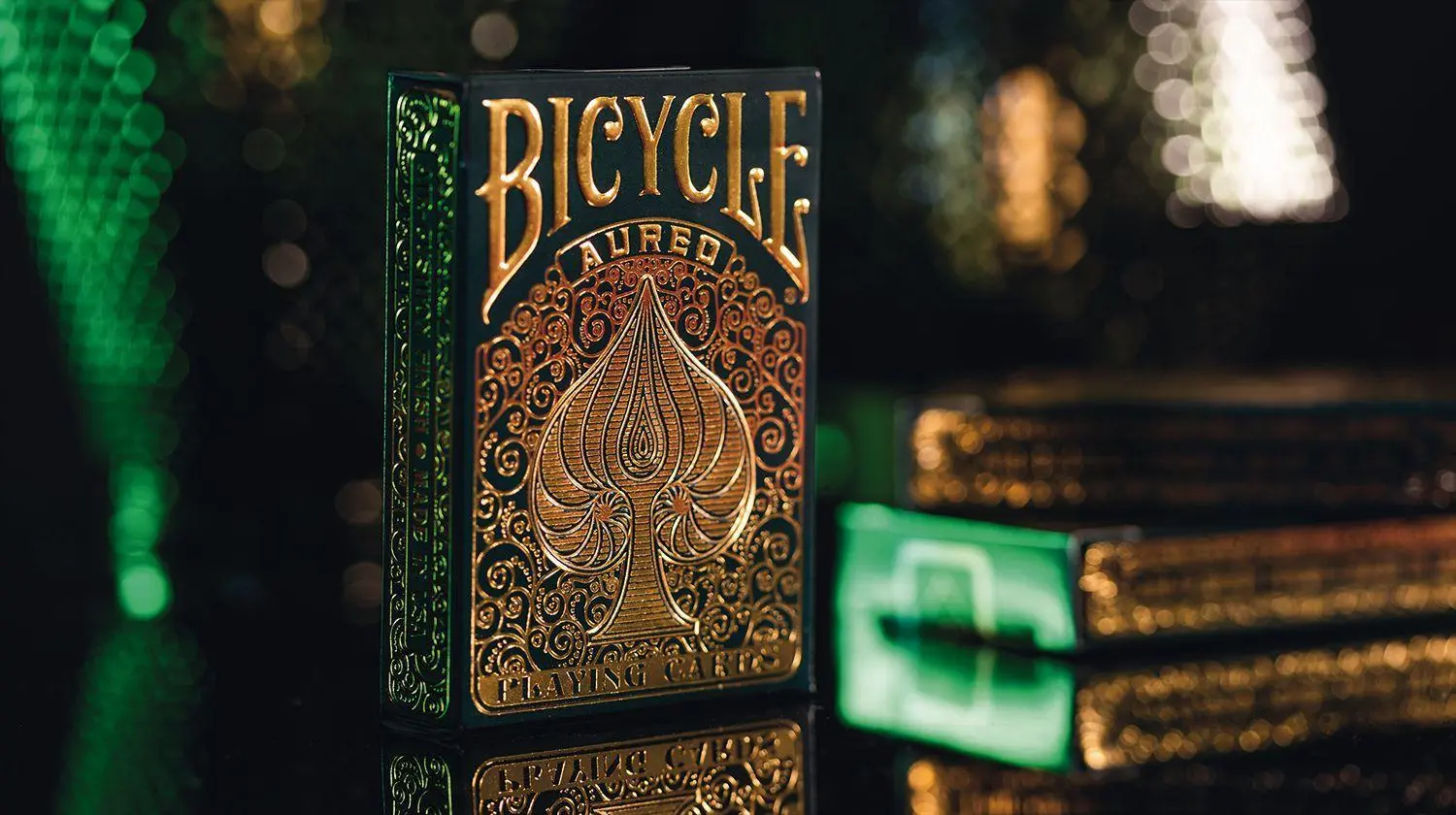 Bild: 73854024614 | Bicycle Aureo | United States Playing Card Company | Spiel | 22580005