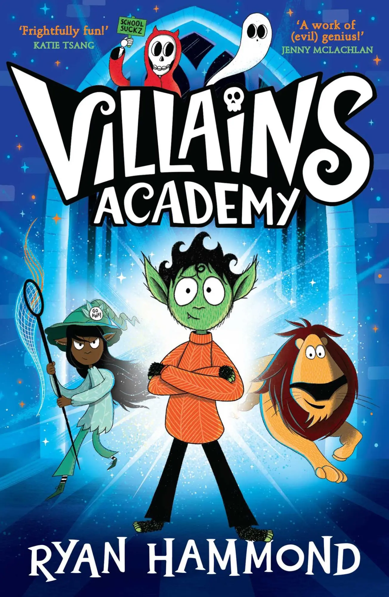 Cover: 9781398514614 | Villains Academy | Ryan Hammond | Taschenbuch | Englisch | 2023