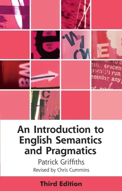 Cover: 9781399504614 | An Introduction to English Semantics and Pragmatics | Griffiths | Buch