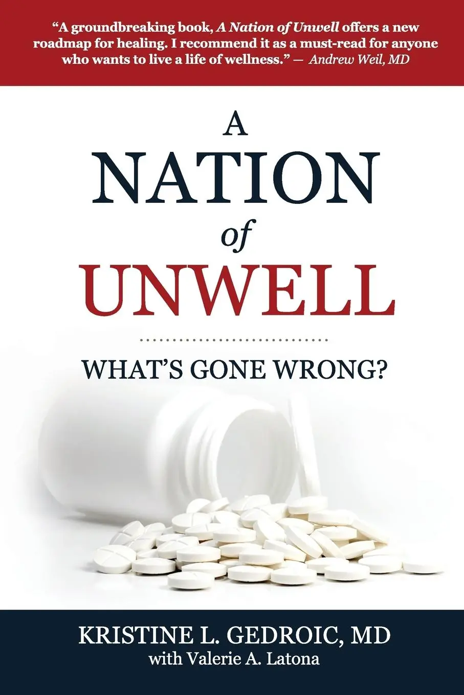 Cover: 9781732444614 | A Nation of Unwell | What's Gone Wrong? | Kristine L Gedroic | Buch