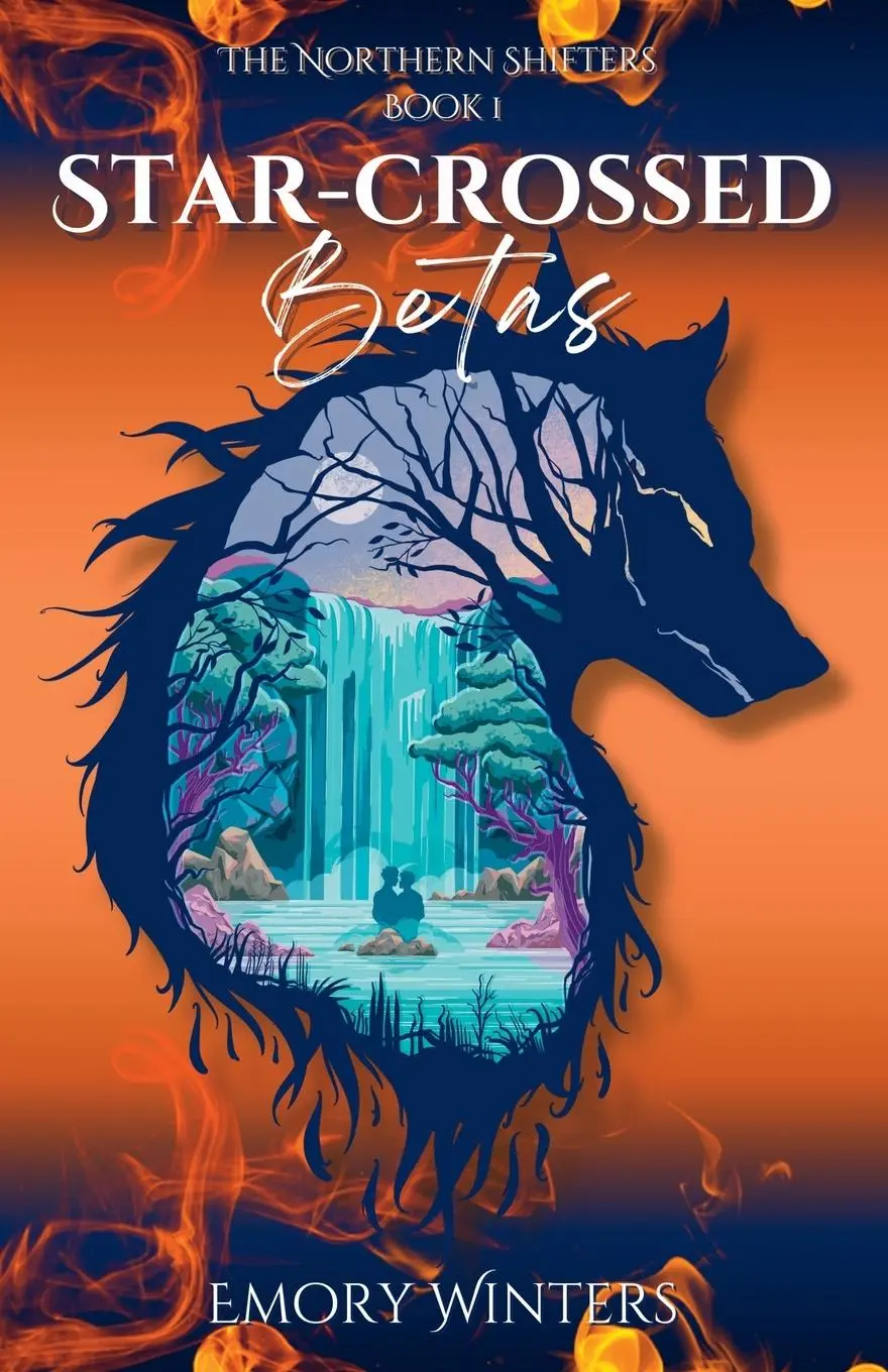 Cover: 9781739094614 | Star-crossed Betas | MM wolf shifter romance | Emory Winters | Buch
