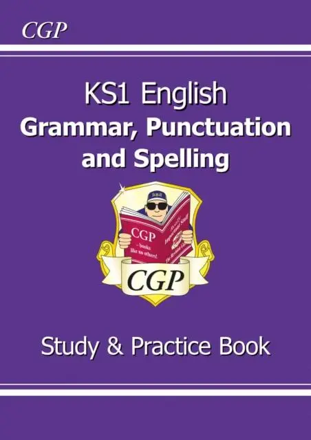Cover: 9781782944614 | KS1 English Grammar, Punctuation &amp; Spelling Study &amp; Practice Book