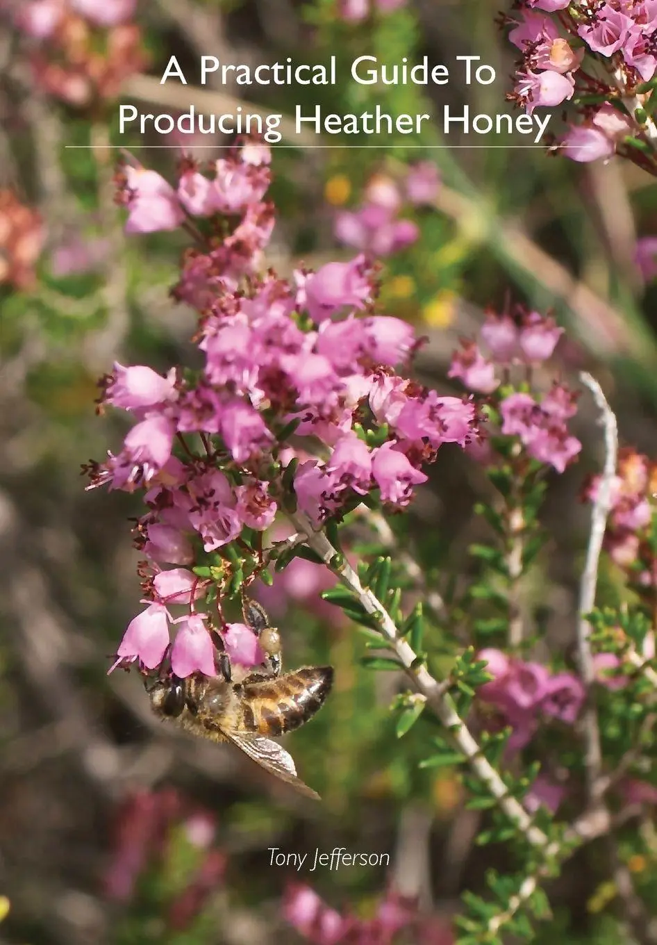 Cover: 9781908904614 | A Practical Guide To Producing Heather Honey | Tony Jefferson | Buch