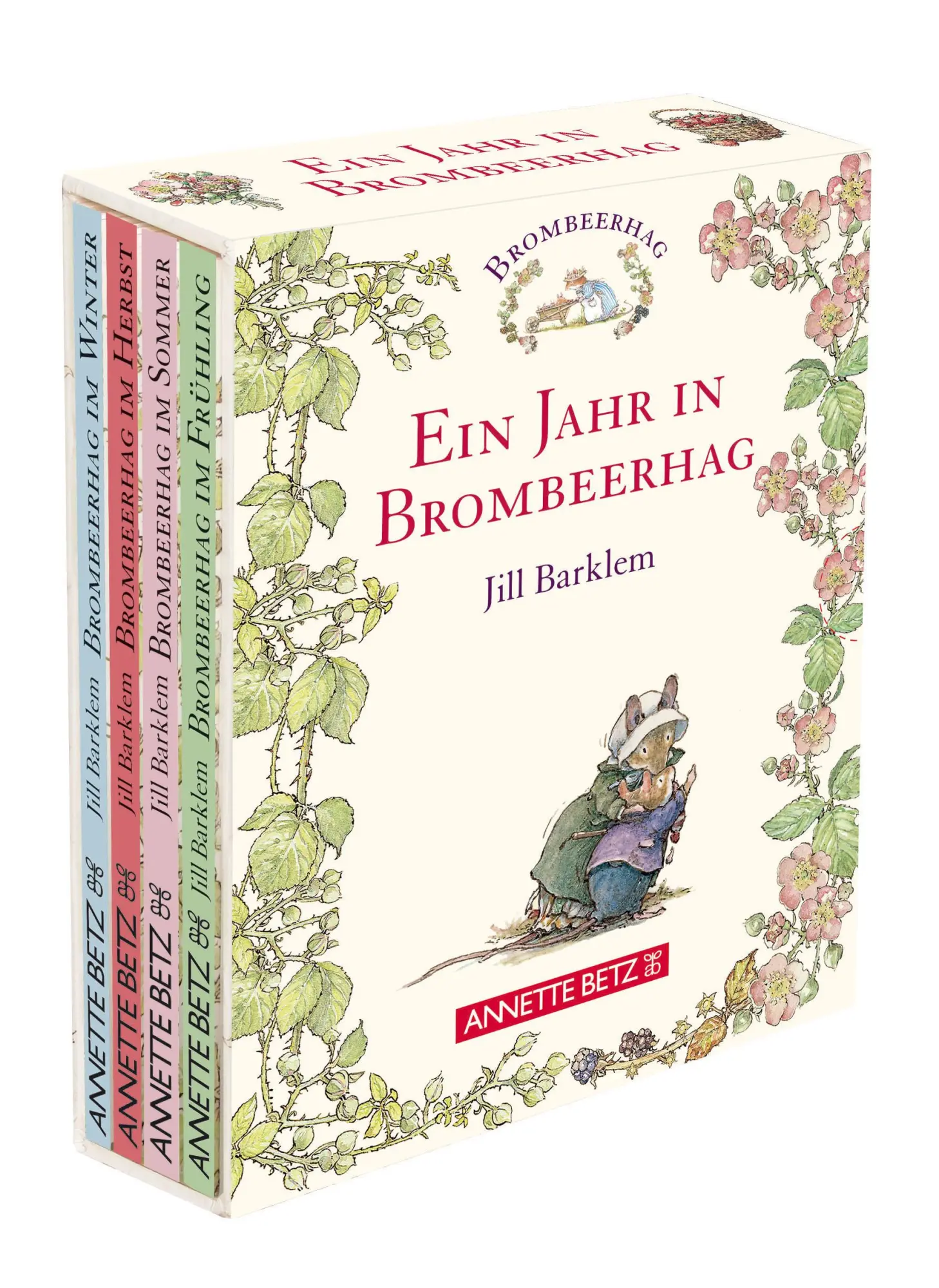 Cover: 9783219114614 | Ein Jahr in Brombeerhag | Jill Barklem | Buch | 128 S. | Deutsch