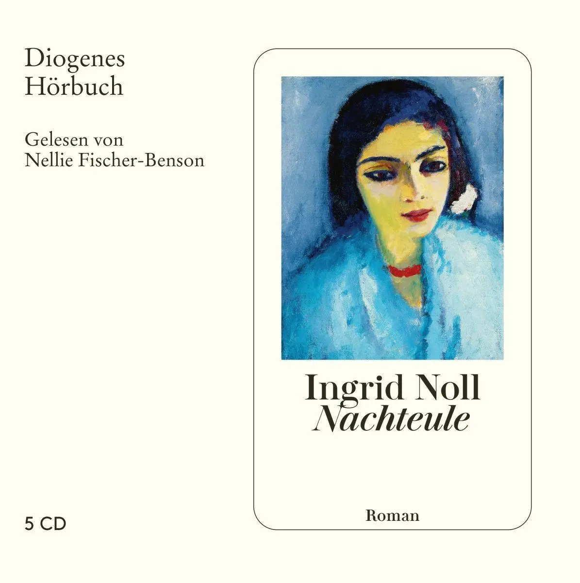 Cover: 9783257804614 | Nachteule | Ingrid Noll | Audio-CD | Diogenes Hörbuch | 5 Audio-CDs