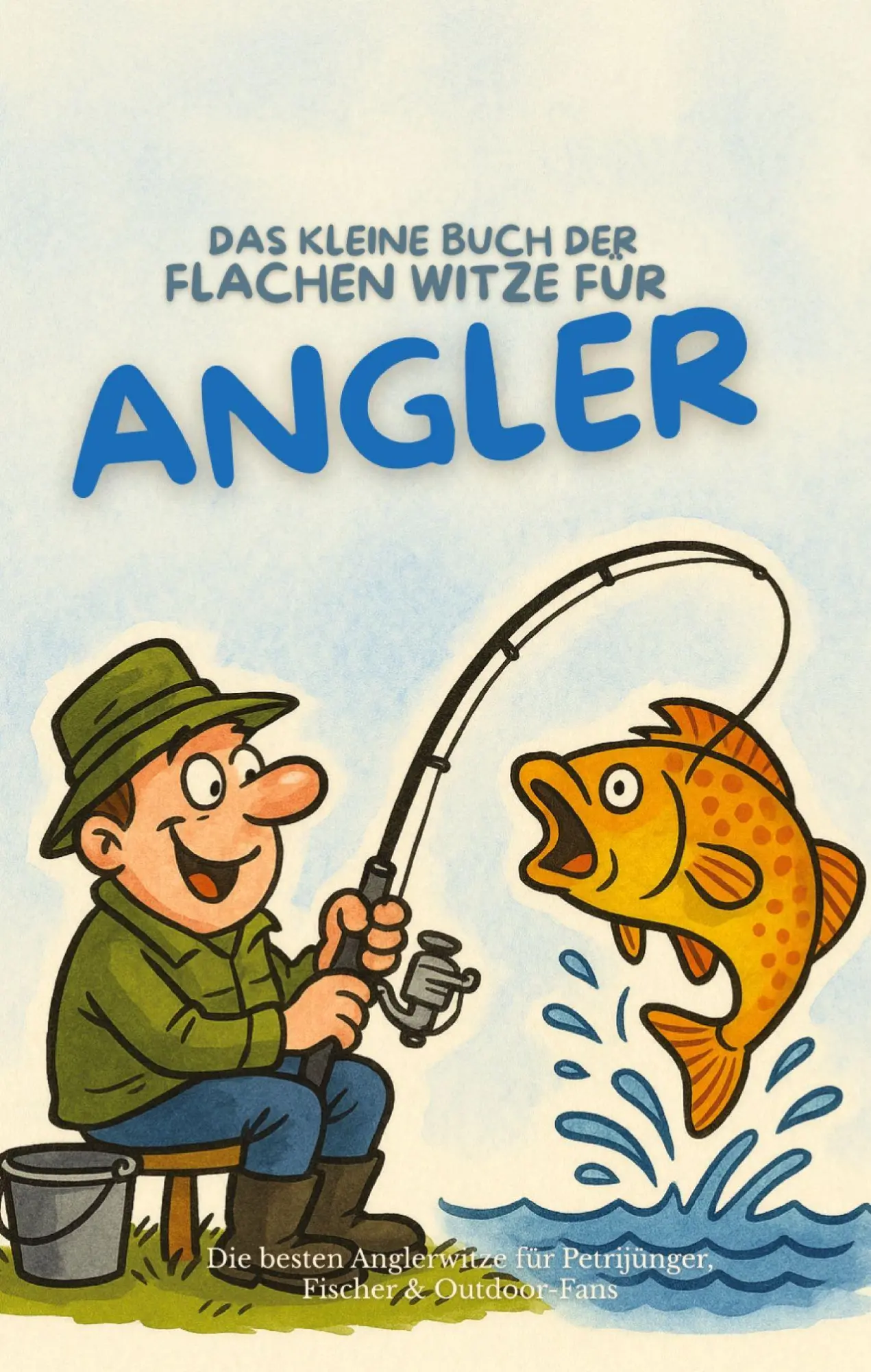 Cover: 9783384764614 | Das kleine Buch der flachen Witze für Angler | Michael Beutel | Buch