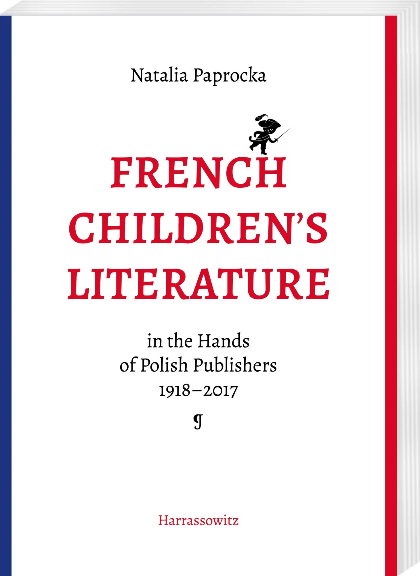 Cover: 9783447124614 | French Children's Literature in the Hands of Polish Publishers,...