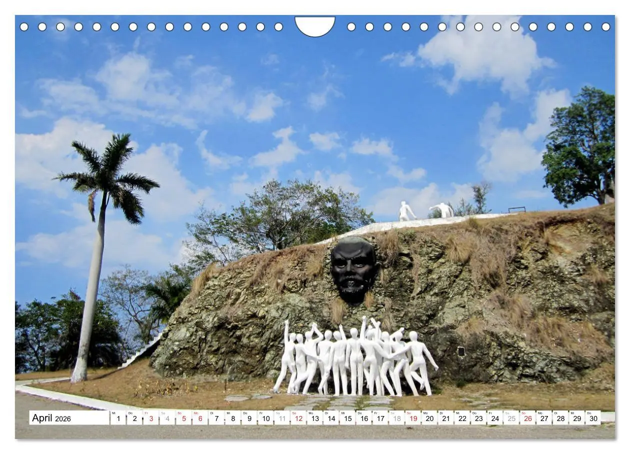 Bild: 9783516044614 | LENIN LEBT - Bilder einer Ikone (Wandkalender 2026 DIN A4 quer),...
