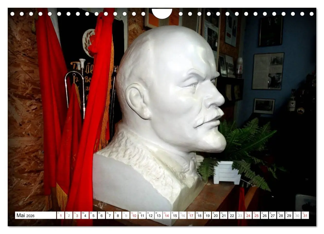 Bild: 9783516044614 | LENIN LEBT - Bilder einer Ikone (Wandkalender 2026 DIN A4 quer),...