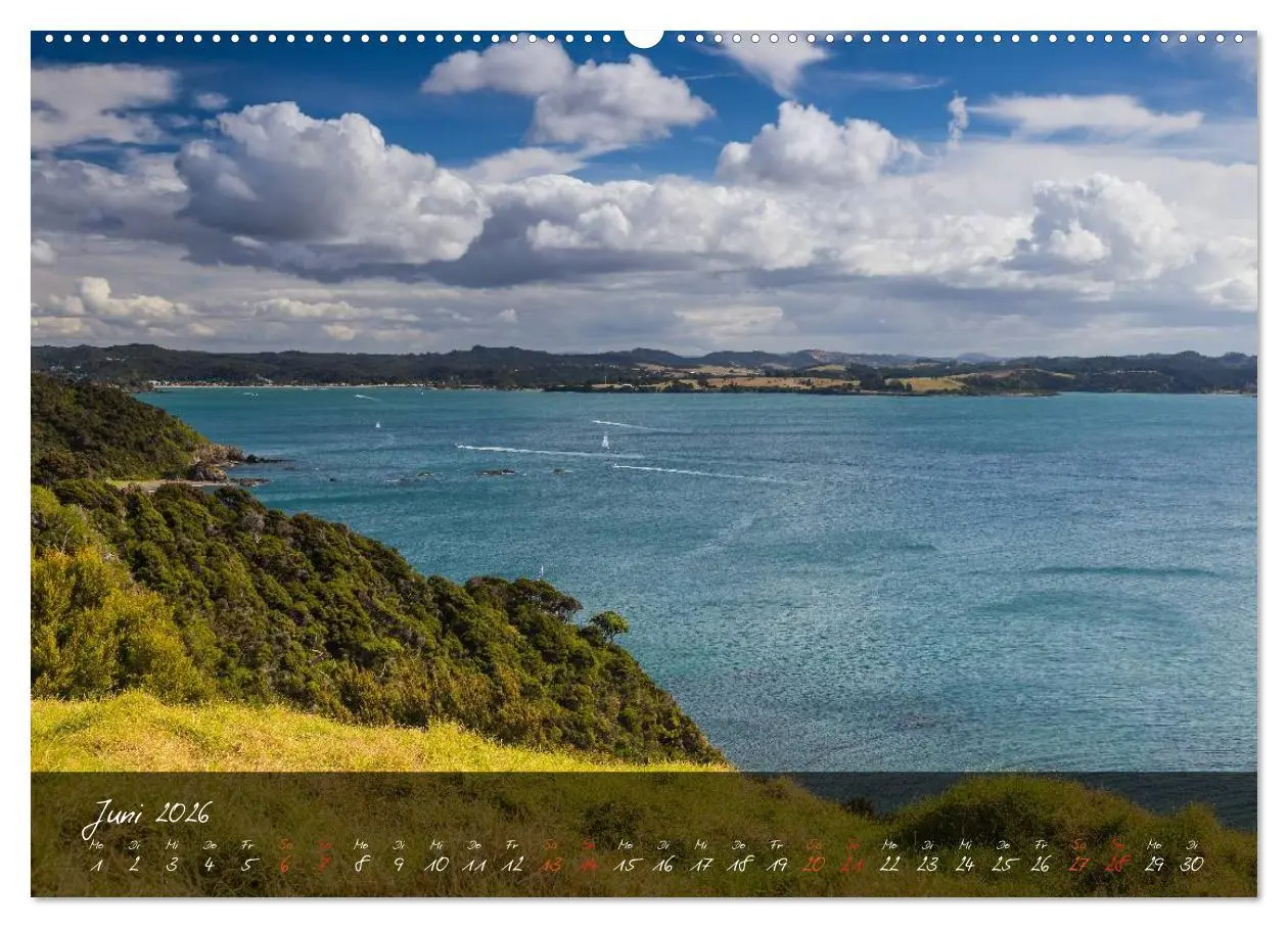 Bild: 9783516114614 | Neuseeland - Land der Maori (hochwertiger Premium Wandkalender 2026...