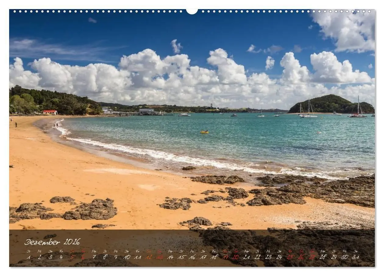 Bild: 9783516114614 | Neuseeland - Land der Maori (hochwertiger Premium Wandkalender 2026...