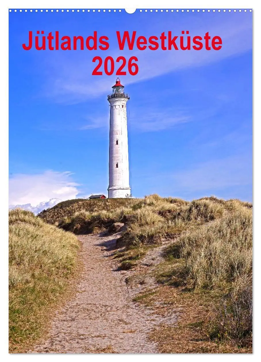 Cover: 9783516424614 | Jütlands Westküste 2026 (Wandkalender 2026 DIN A2 hoch), CALVENDO...