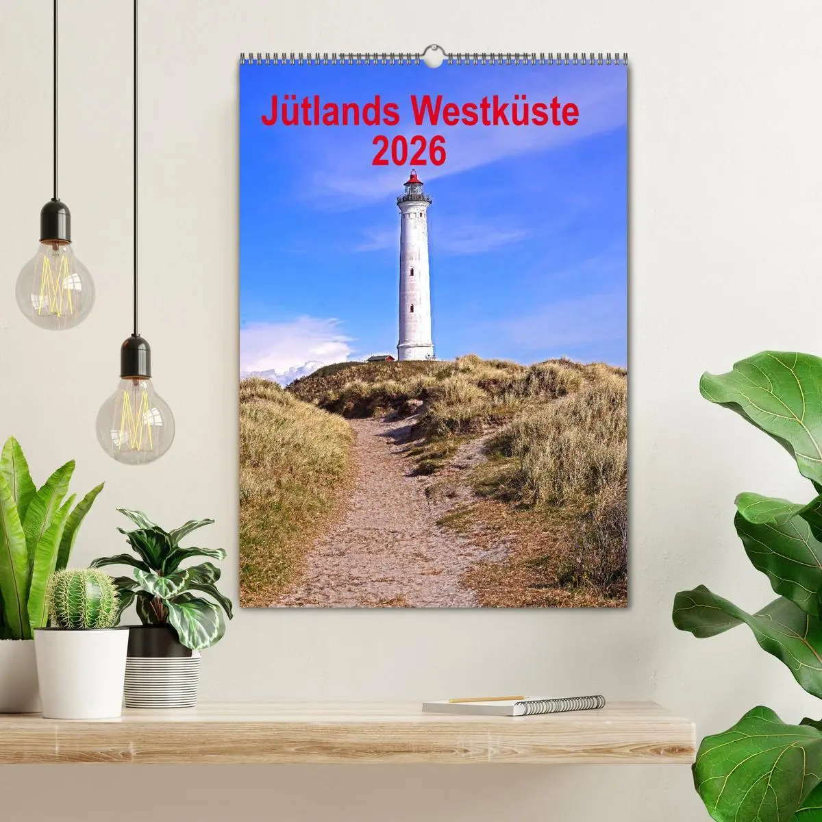 Bild: 9783516424614 | Jütlands Westküste 2026 (Wandkalender 2026 DIN A2 hoch), CALVENDO...