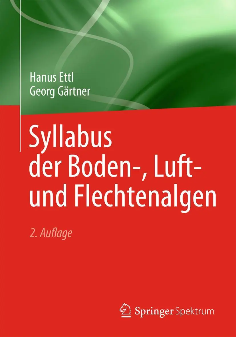 Cover: 9783642394614 | Syllabus der Boden-, Luft- und Flechtenalgen | Hanu¿ Ettl (u. a.)
