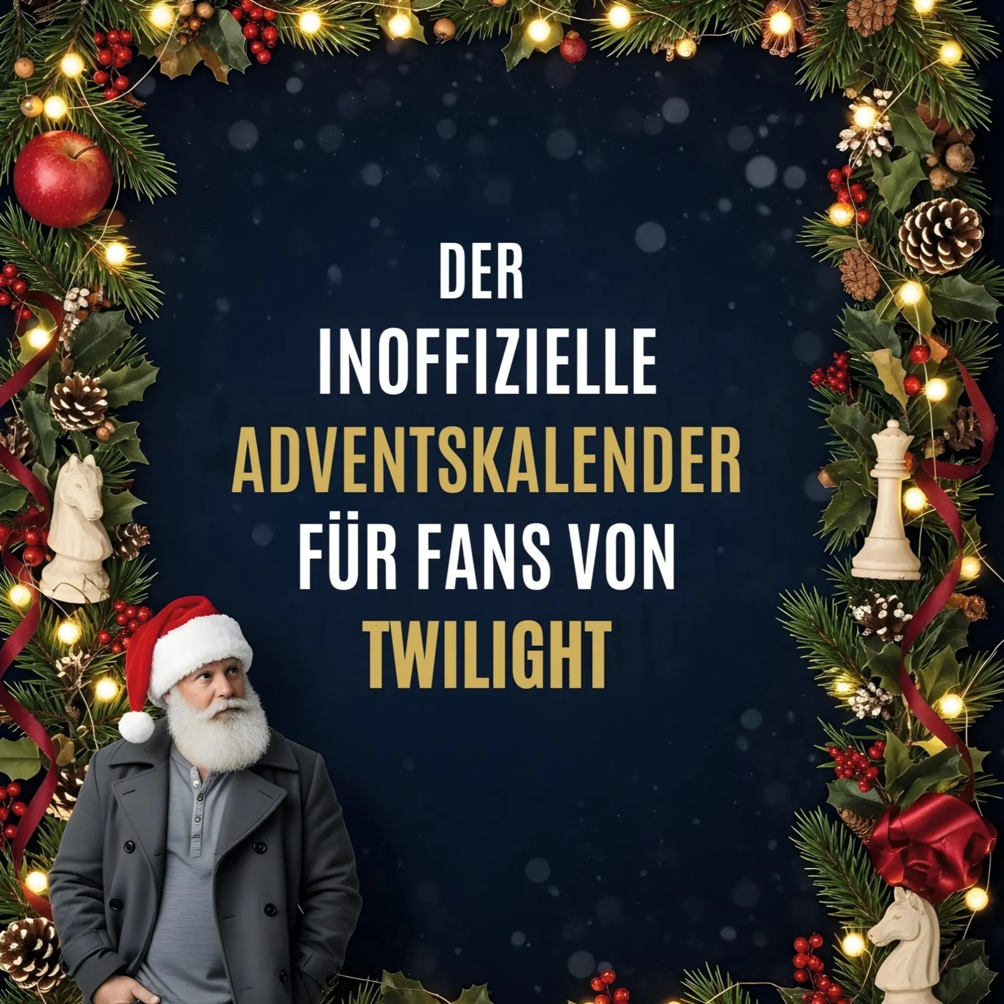 Cover: 9783695314614 | Der inoffizielle Adventskalender für Fans von Twilight | Hartmann