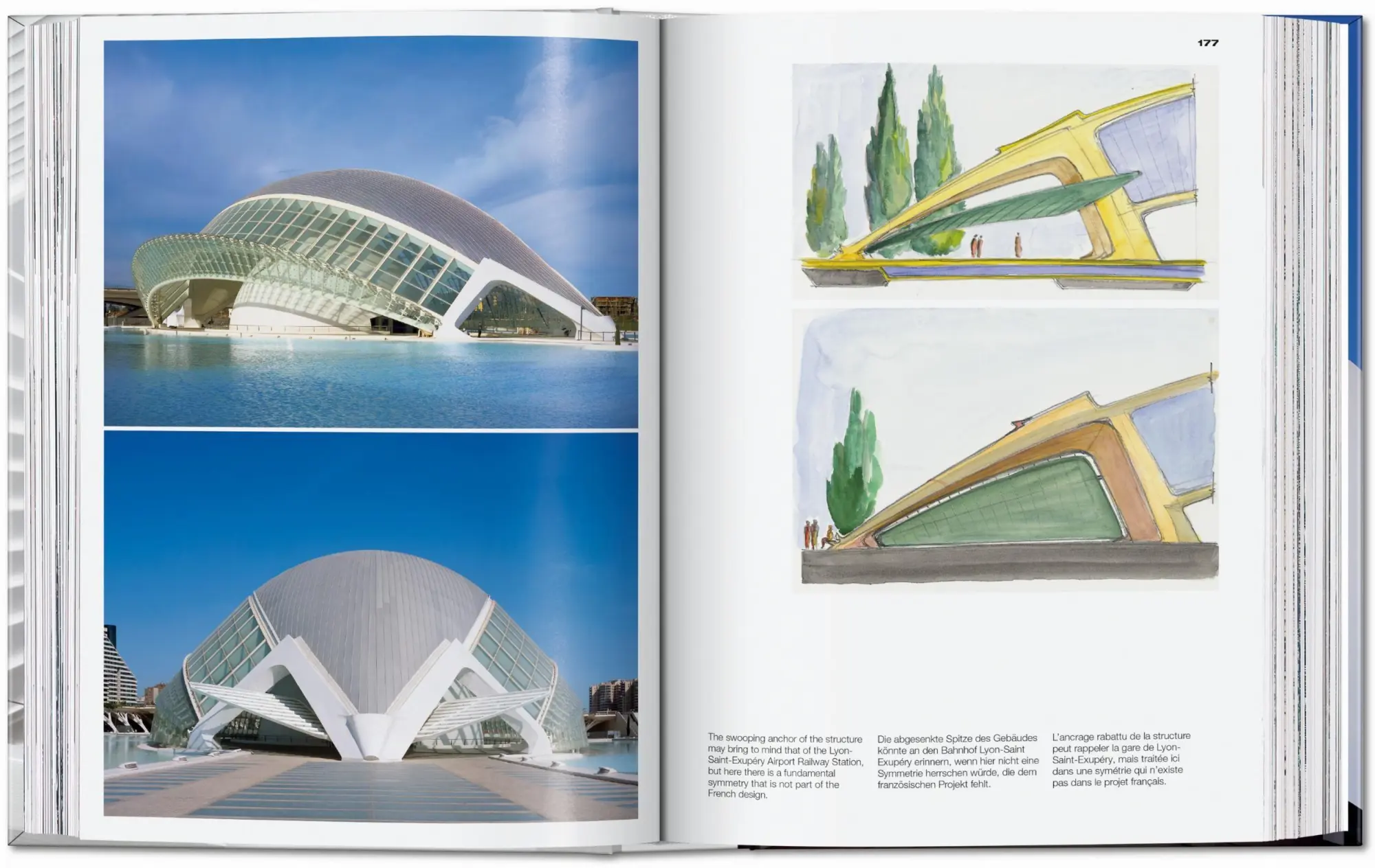 Bild: 9783754404614 | Calatrava | Complete Works 1979-Today. 45th Ed. | Philip Jodidio