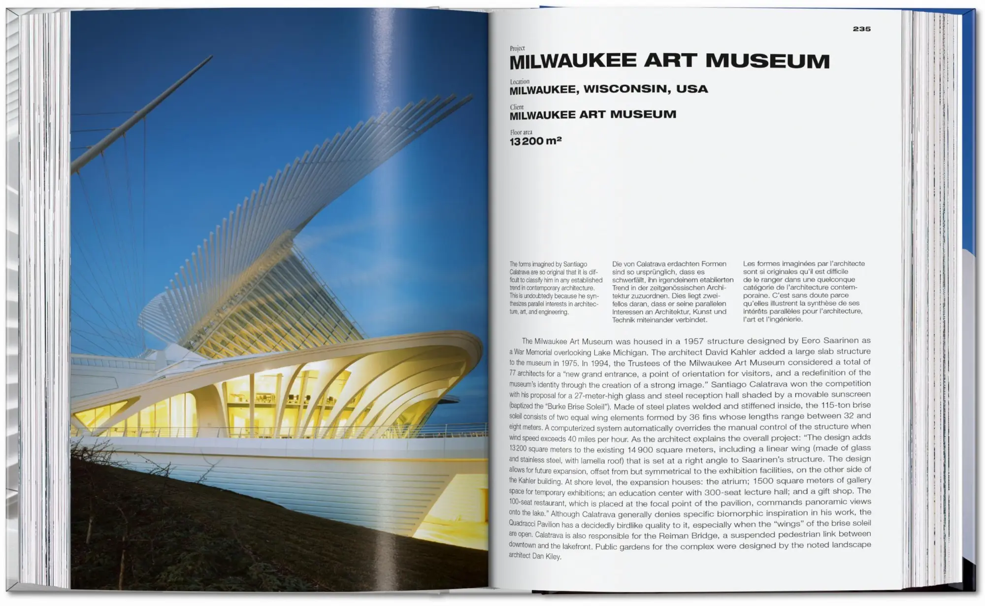 Bild: 9783754404614 | Calatrava | Complete Works 1979-Today. 45th Ed. | Philip Jodidio