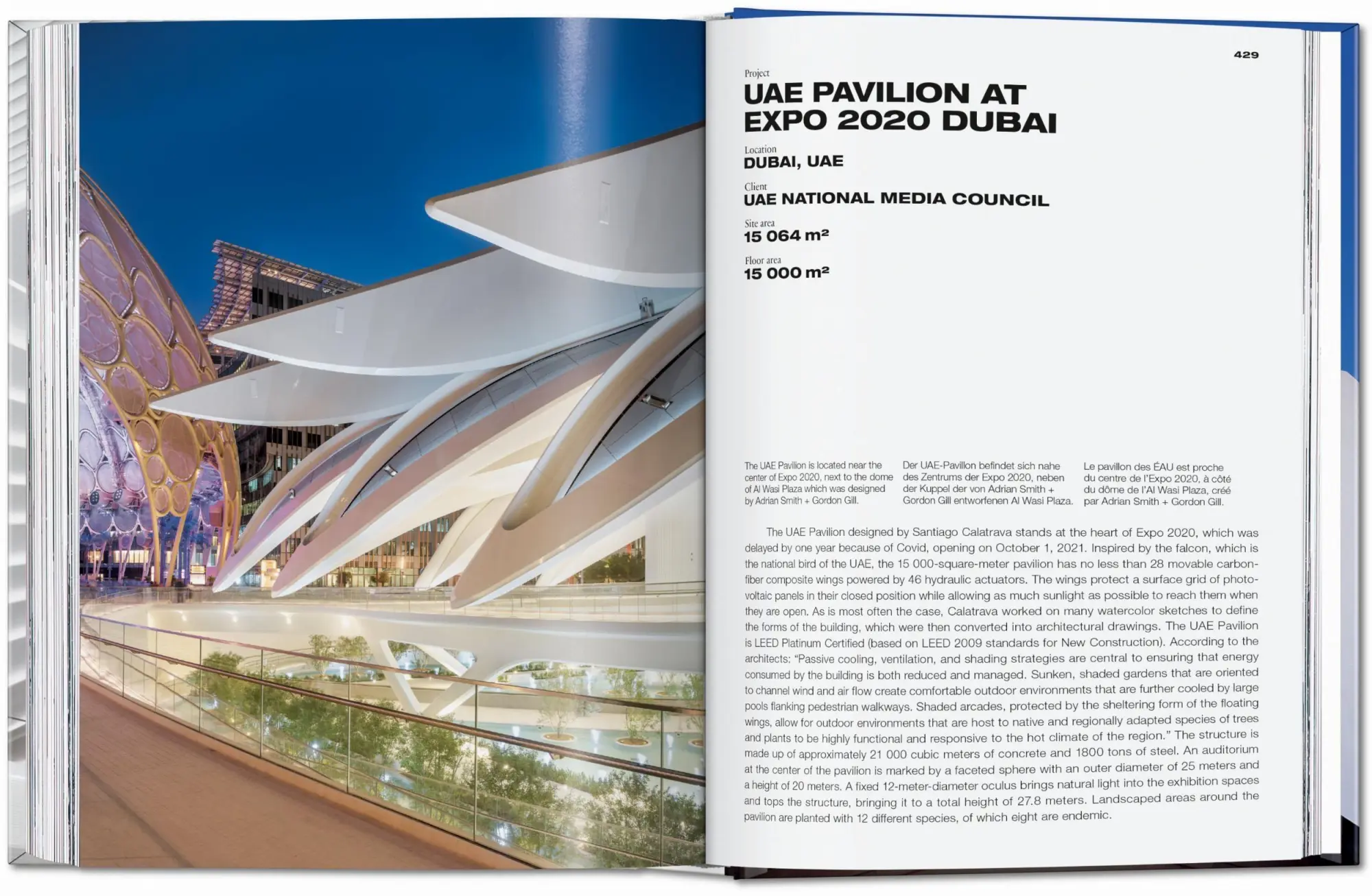 Bild: 9783754404614 | Calatrava | Complete Works 1979-Today. 45th Ed. | Philip Jodidio