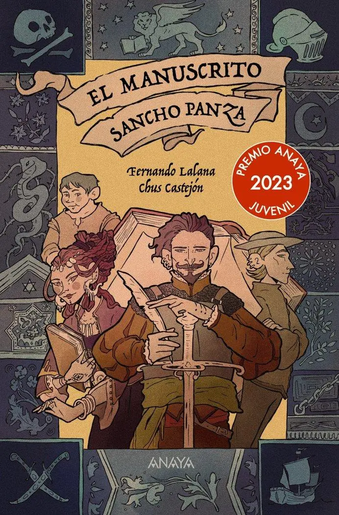 Cover: 9788414334614 | El manuscrito Sancho Panza | Fernando Lalana | Taschenbuch | Spanisch