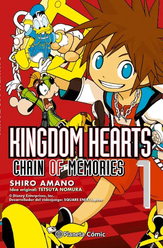 Cover: 9788416244614 | Kingdom Hearts, Chain of memories 1 | Shiro Amano | Taschenbuch | 2015