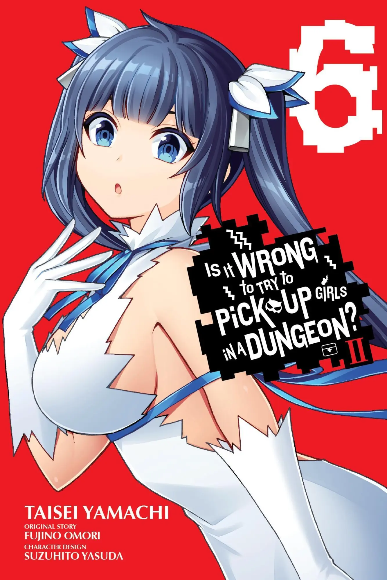 Cover: 9798855424614 | Is It Wrong to Try to Pick Up Girls in a Dungeon? II, Vol. 6 (manga)