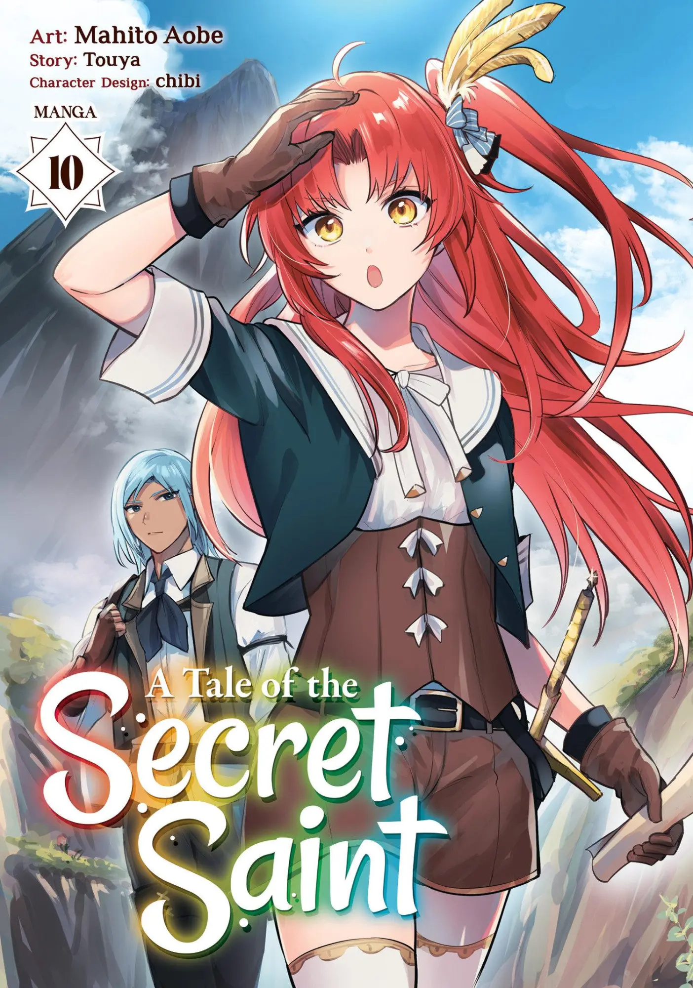 Cover: 9798893734614 | A Tale of the Secret Saint (Manga) Vol. 10 | Touya | Taschenbuch