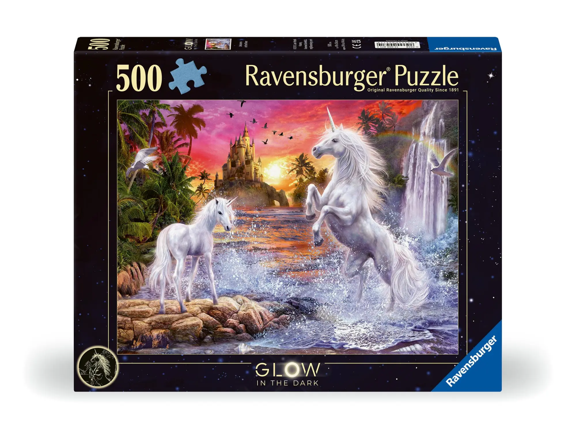 Cover: 4005555004714 | Erwachsenenpuzzle 500 Teile - Einhörner am Fluss | Spiel | Star Line