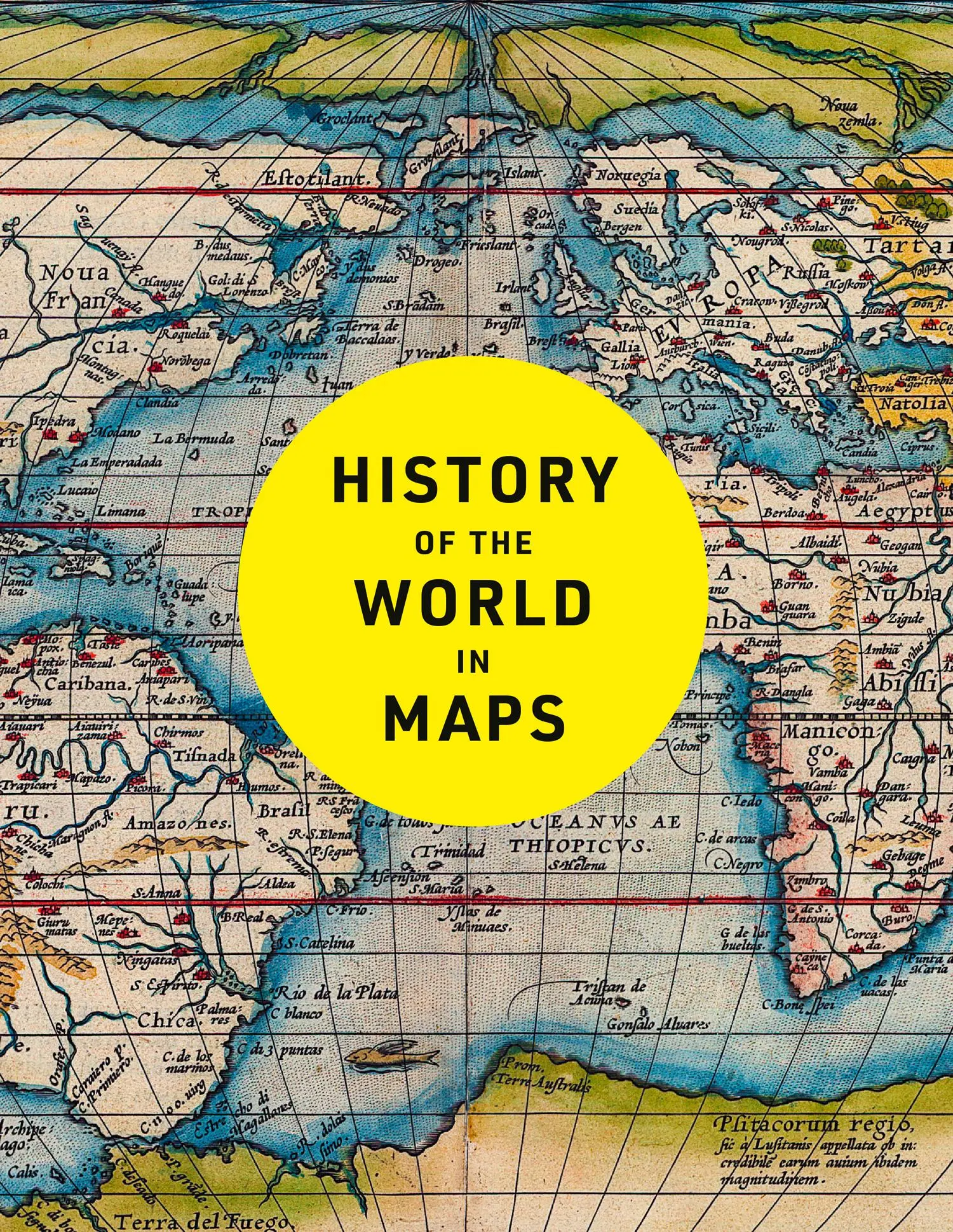 Cover: 9780008774714 | History of the World in Maps | Collins Books (u. a.) | Buch | Englisch
