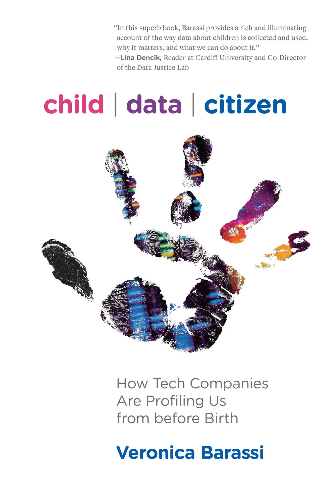 Cover: 9780262044714 | Child Data Citizen | Veronica Barassi | Taschenbuch | Englisch | 2020