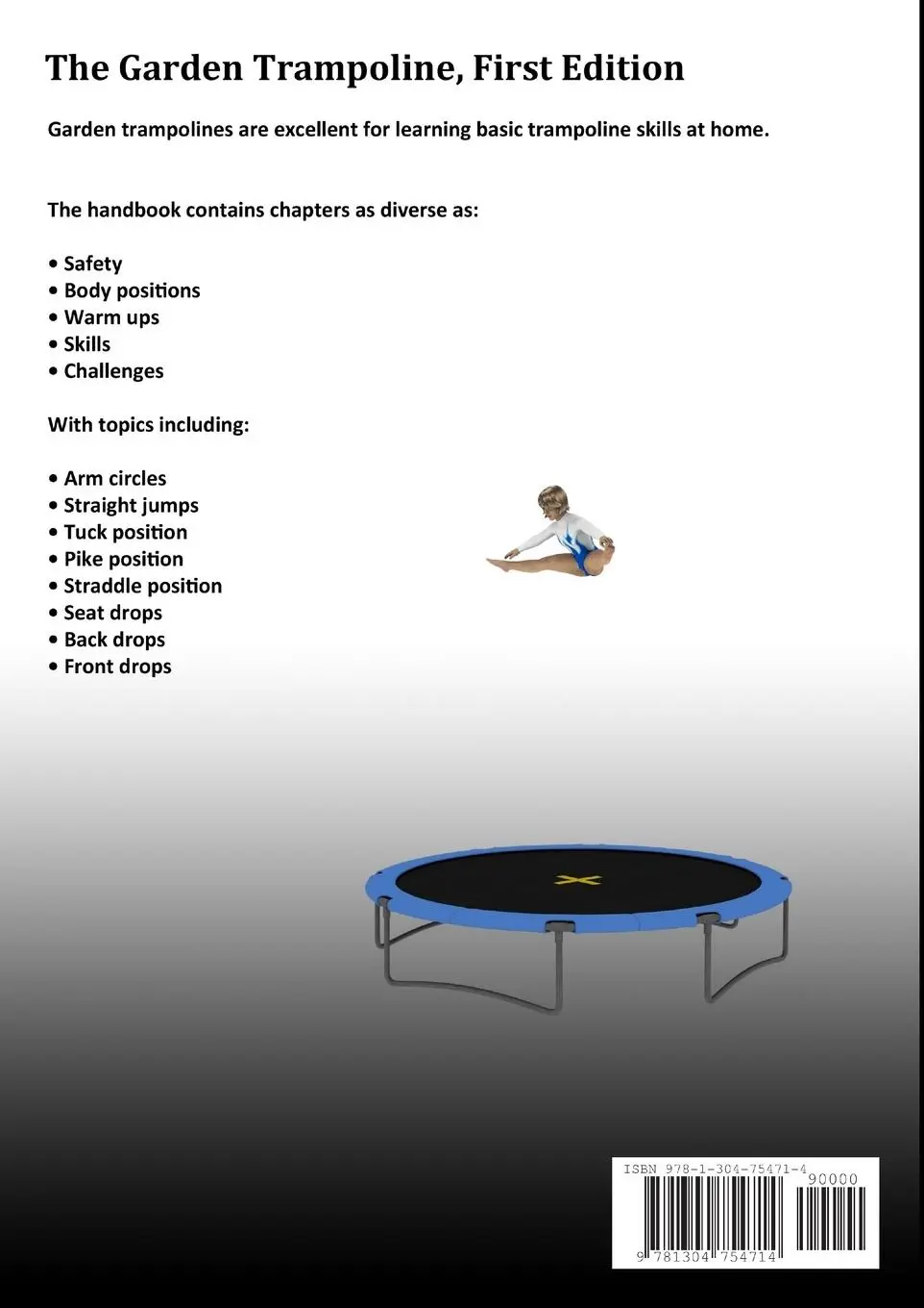 Rückseite: 9781304754714 | The Garden Trampoline | The Basics | Peter Marino | Taschenbuch | 2013