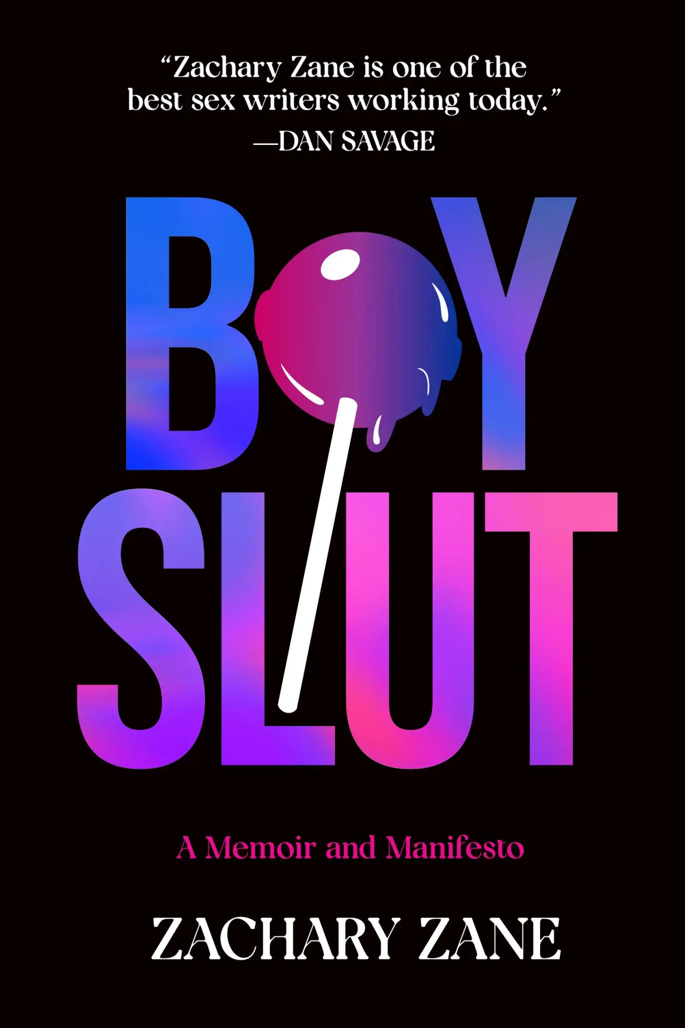Cover: 9781419764714 | Boyslut | A Memoir and Manifesto | Zachary Zane | Buch | 214 S. | 2023