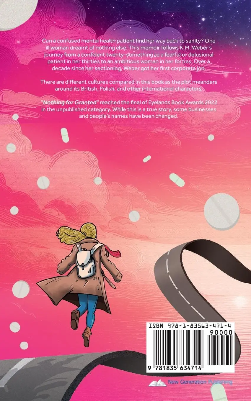 Rückseite: 9781835634714 | Nothing for Granted | K. M. Weber | Taschenbuch | Englisch | 2024