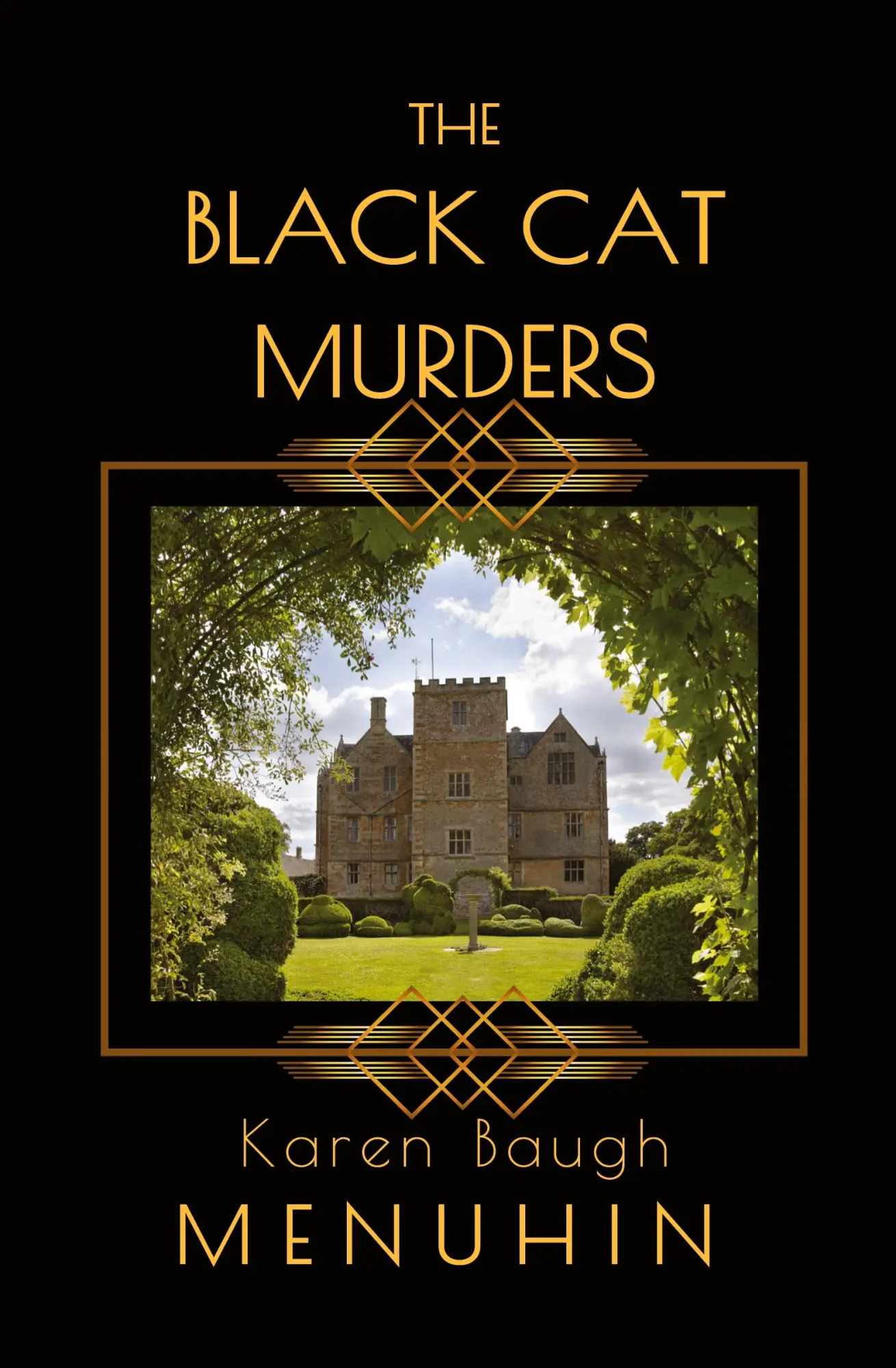 Cover: 9781916294714 | The Black Cat Murders | A Cotswolds Country House Murder | Menuhin